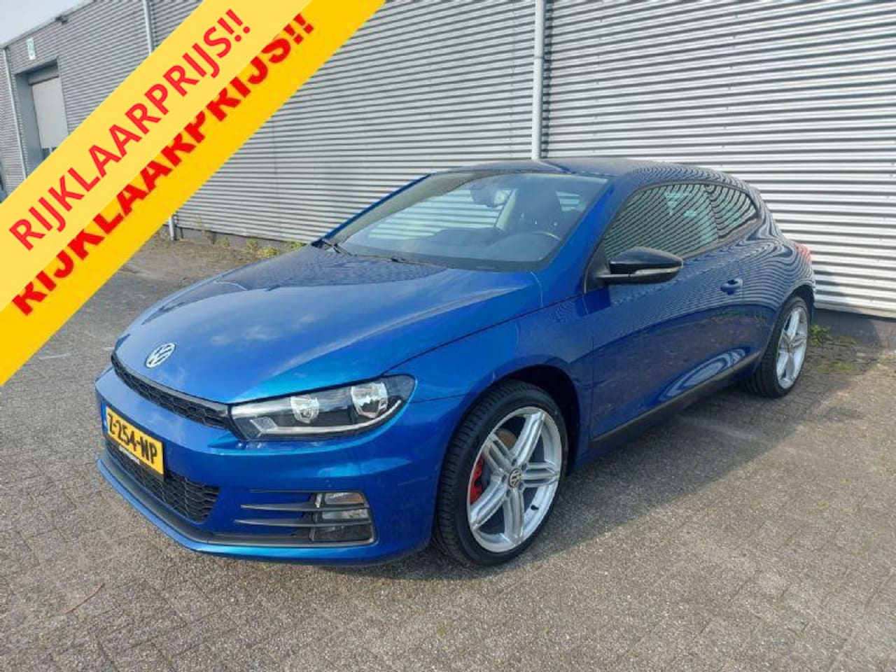Volkswagen Scirocco - 1.4 TSI Edition 1.4 TSI Edition, airco,stoelverwarming,parkeersensoren, - AutoWereld.nl