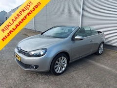 Volkswagen Golf Cabriolet - 1.4 TSI, airco, navigatie, stoelverwarming, parkeersensoren, cruisecontrol,