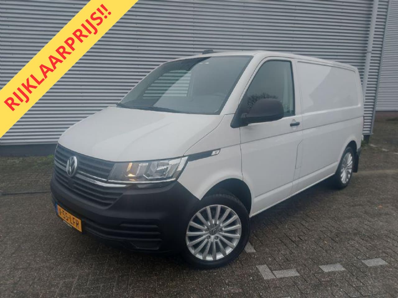 Volkswagen Transporter - 2.0 TDI L1H1 26 2.0 TDI L1H1 26, Prijs is EX Btw, cruisecontrol,airco,lichtmetalenwielen,radio[bleuthoot], - AutoWereld.nl