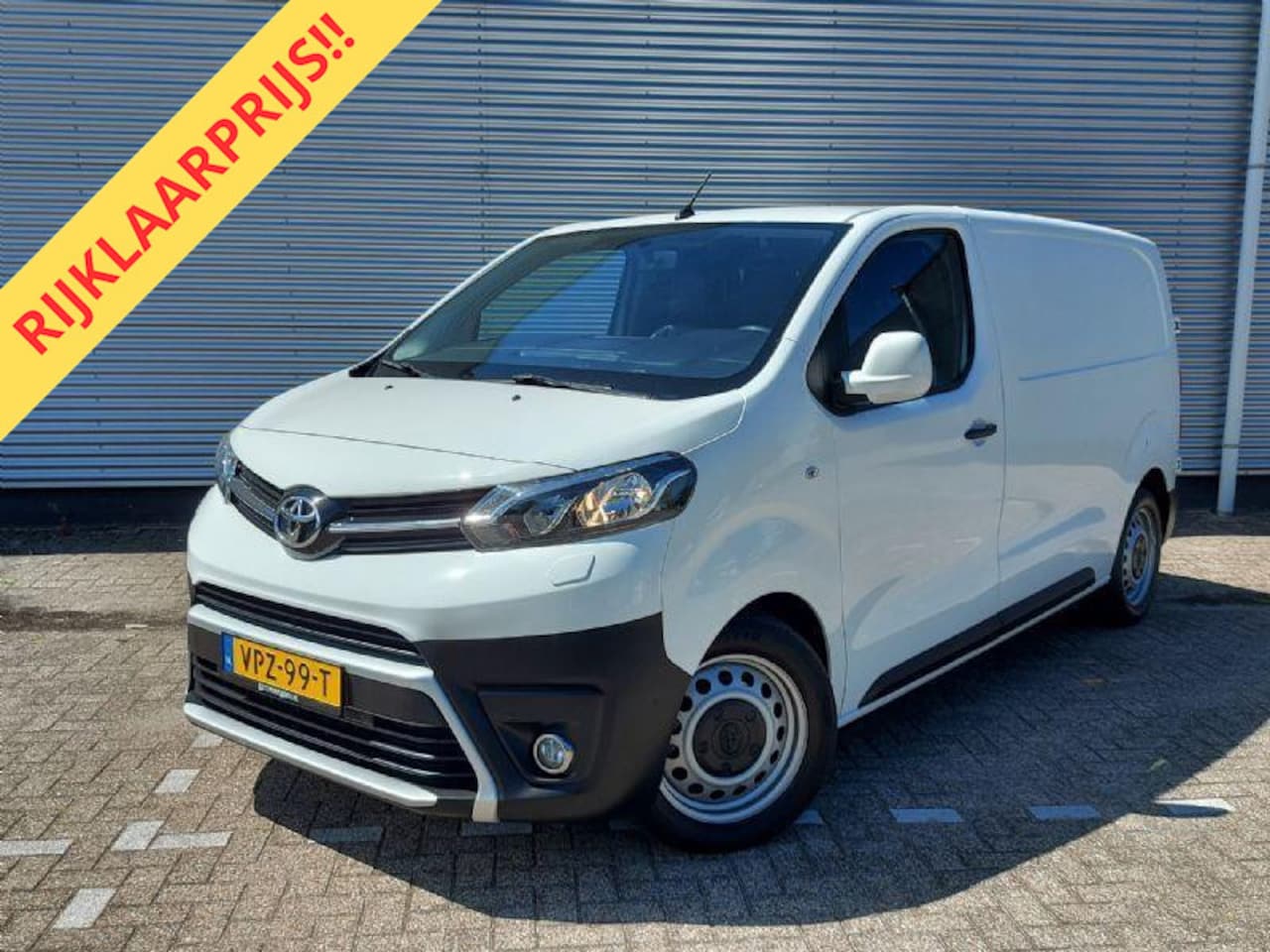 Toyota ProAce Worker - 1.6 D-4D Cool Comfort prijs is EX btw, airco,cruisecontrol,radio/cd, - AutoWereld.nl