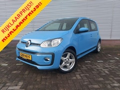 Volkswagen Up! - 1.0 BMT take up, airco , lane assist, cruisecontrol, stoelverwarming, achteruitrijcamera,