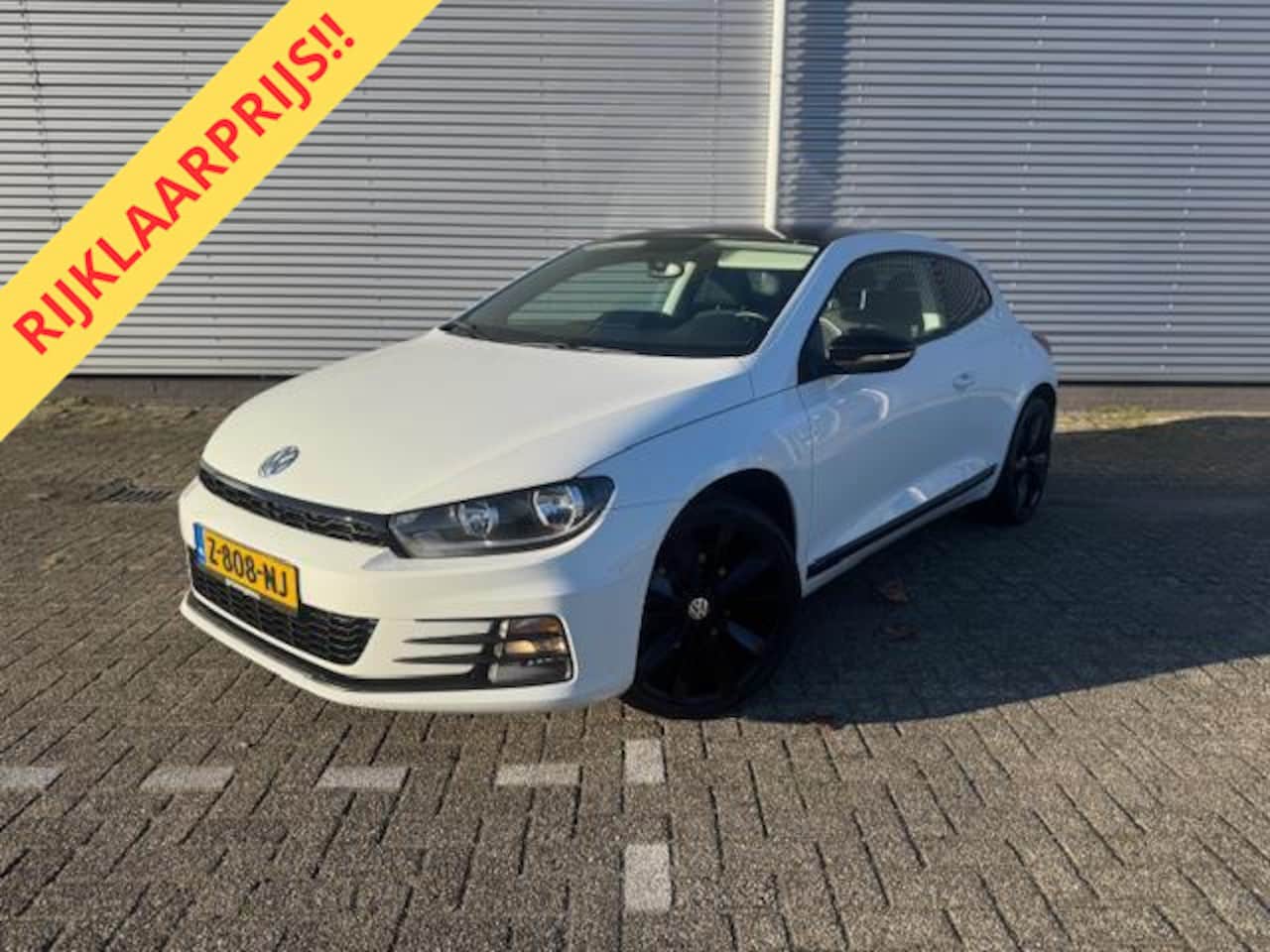 Volkswagen Scirocco - 1.4 TSI Edition 1.4 TSI Edition - AutoWereld.nl
