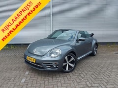 Volkswagen Beetle Cabriolet - 1.2 TSI Design Bleumotion Automaat, aico, cruise, stoelverwarming, navigatie, parkeersenso