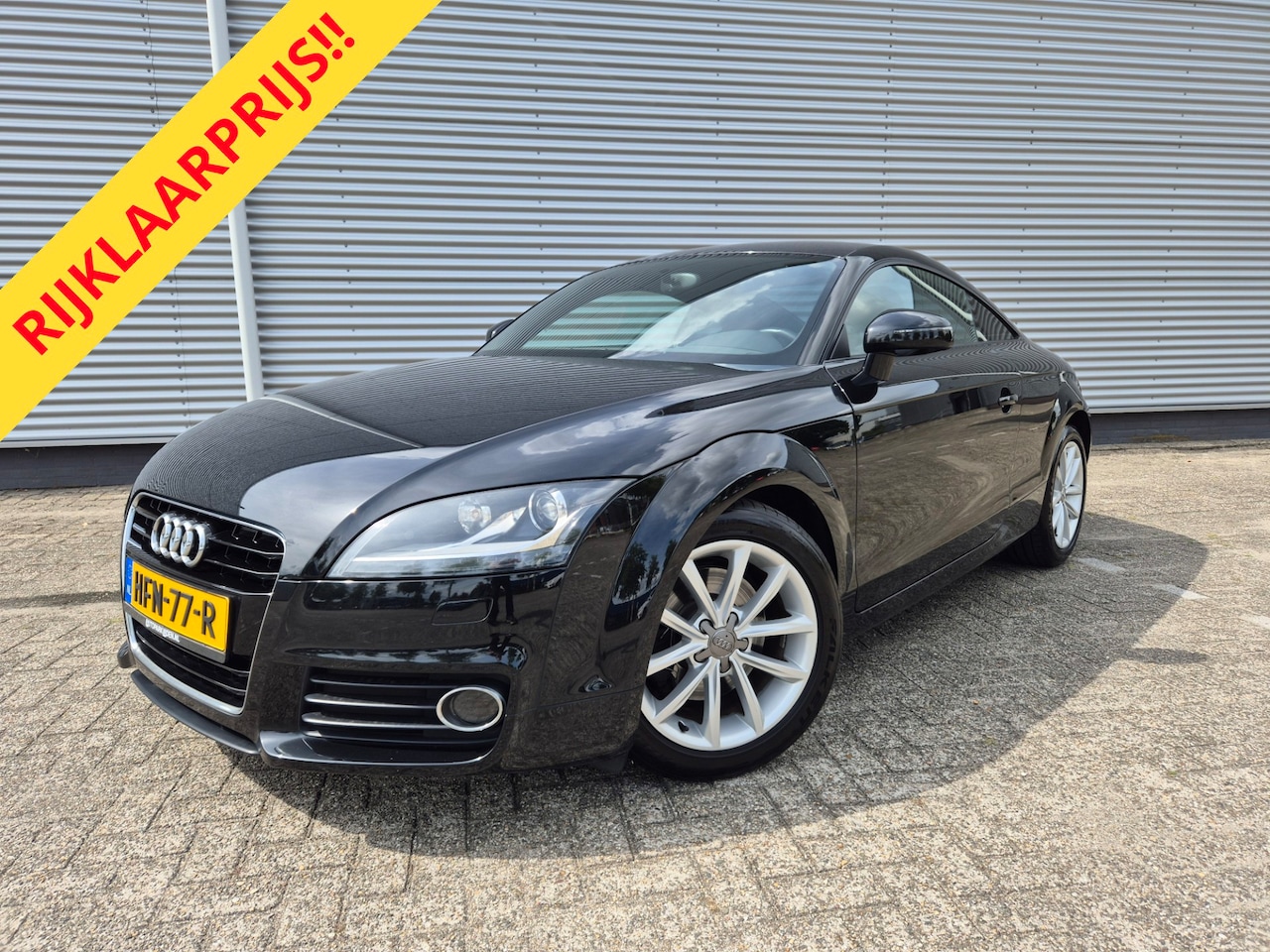 Audi TT - 1.8 TFSI Pro Line 1.8 TFSI Pro Line,Automaat,Navigatie,parkeersensoren,stoelverwarming, - AutoWereld.nl
