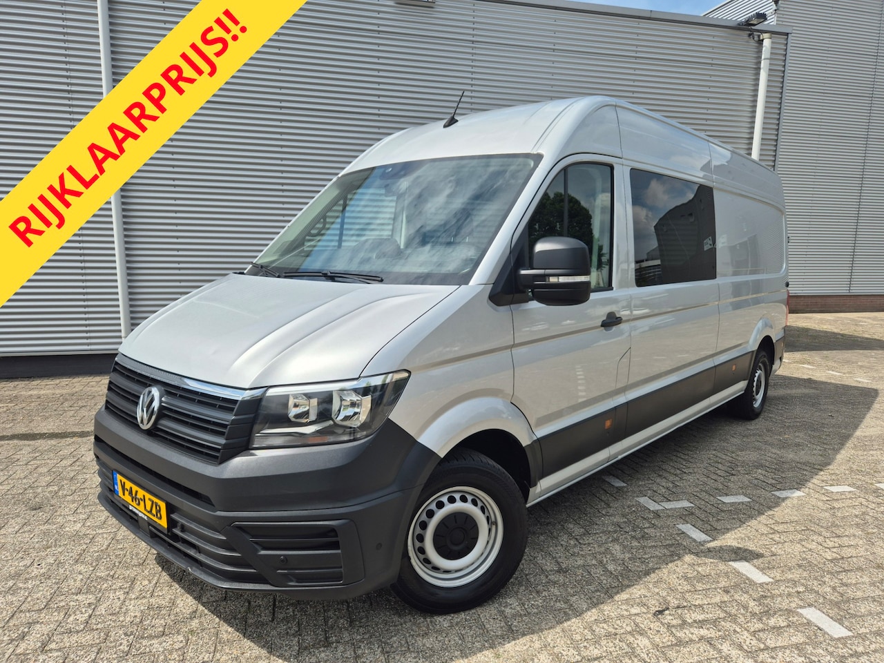 Volkswagen Crafter - 35 2.0 TDI L4H3 EL 35 2.0 TDI L4H3 EL ,airco,addapt cruise,android/carplay/navigatie/camera,trekhaak, - AutoWereld.nl