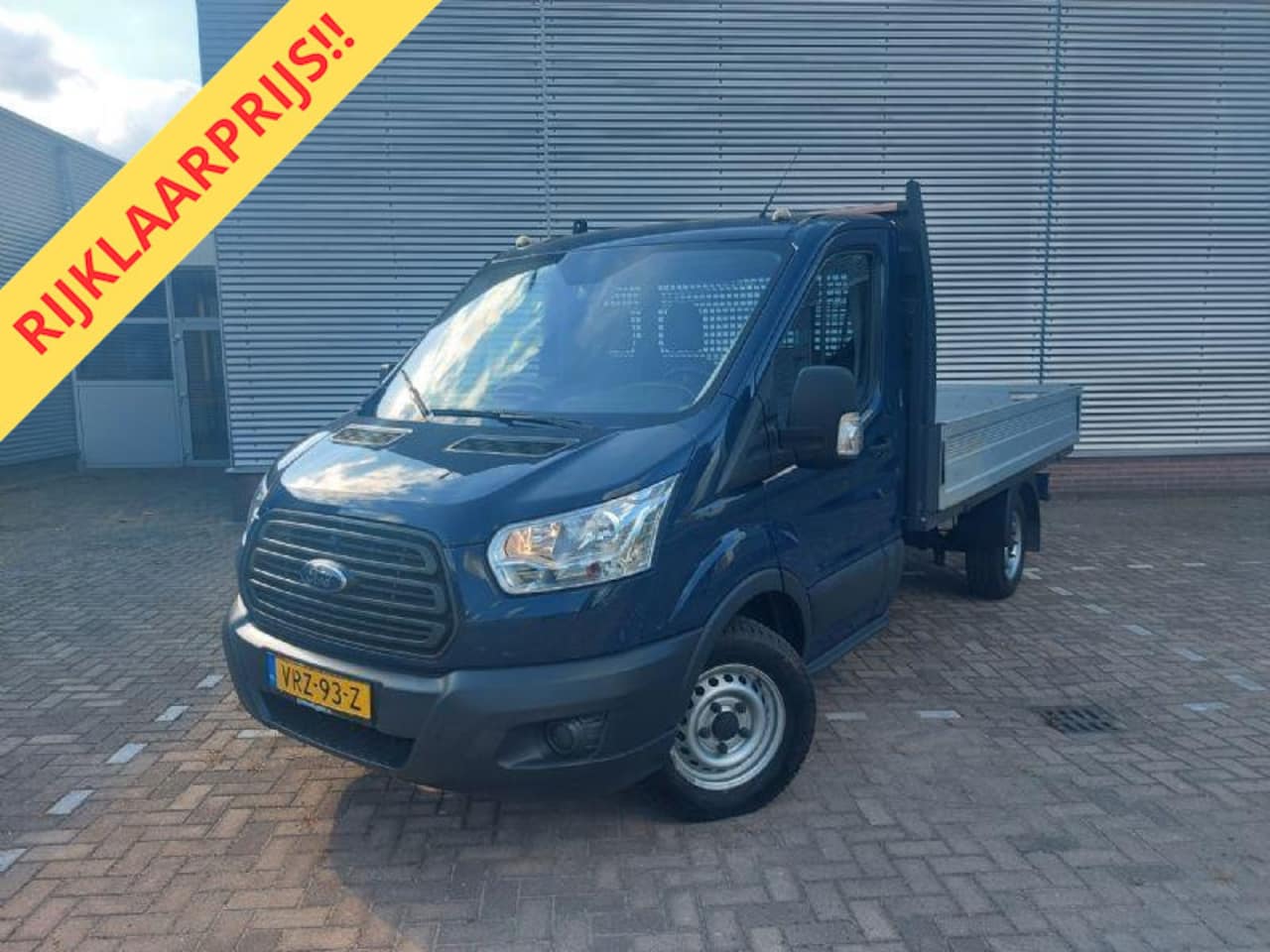 Ford Transit - Ford transit bakwagen 2.2 prijs is EX btw, trekhaak, radio installatie, pick-up, elec rame - AutoWereld.nl