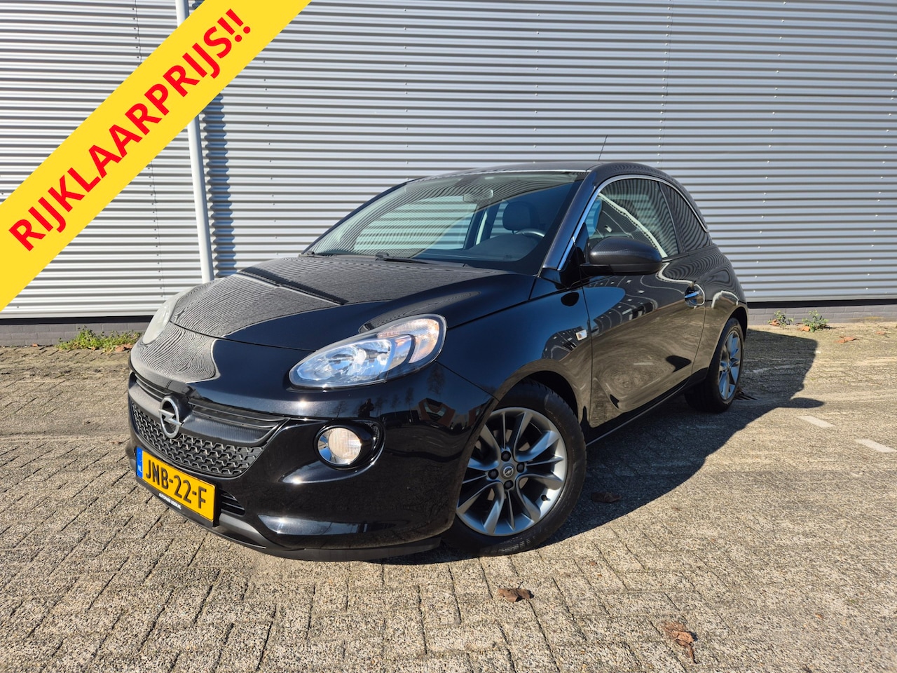 Opel ADAM - 1.0 Turbo Rocks Ilvy Favourite 1.0 Turbo Rocks Ilvy Favourite,airco,cruisecontrol,parkeersensoren, - AutoWereld.nl