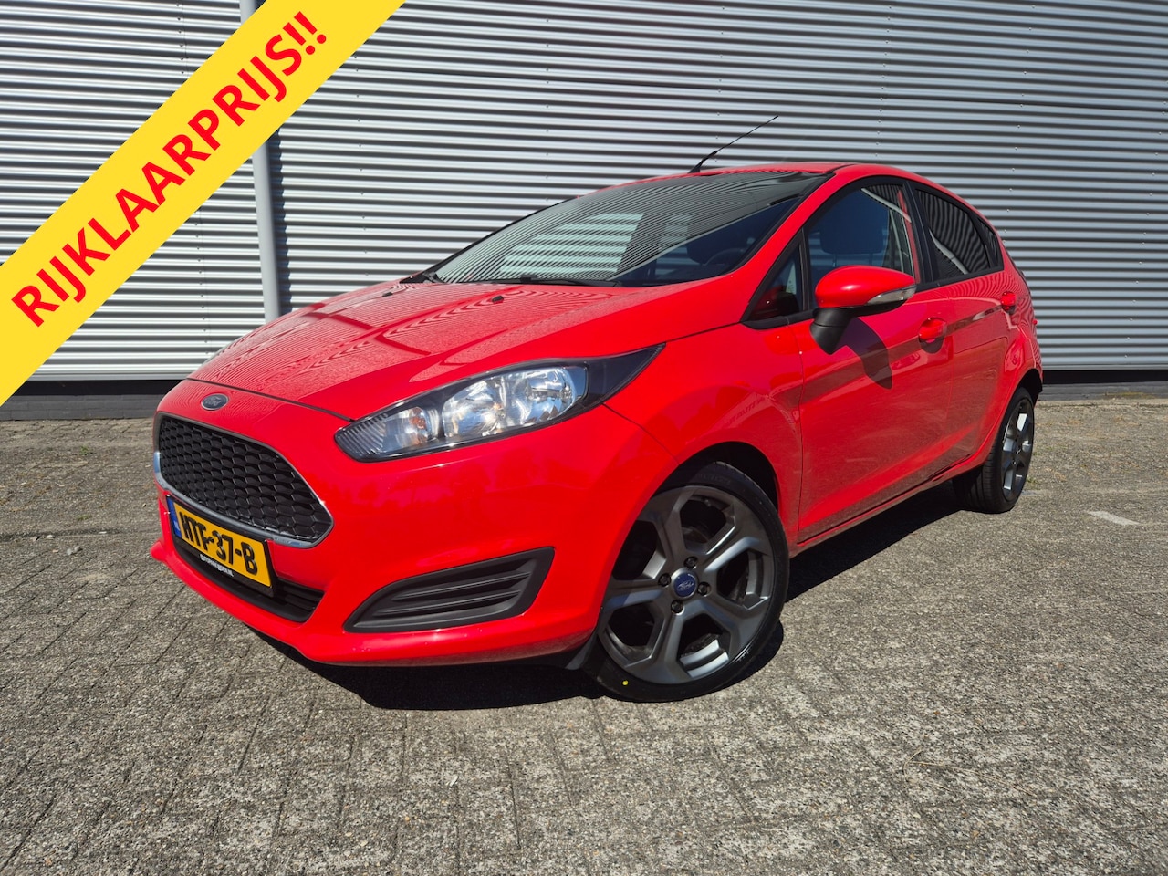 Ford Fiesta - 1.25 1.25 ,nw distrubitie riem,airco,stoelverwarming, - AutoWereld.nl