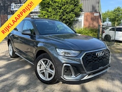 Audi Q5 - 50 TFSI e Quattro, S-Line, Panorama, Virtueel, Leder Alcantara, Adap Cruisecontrol,