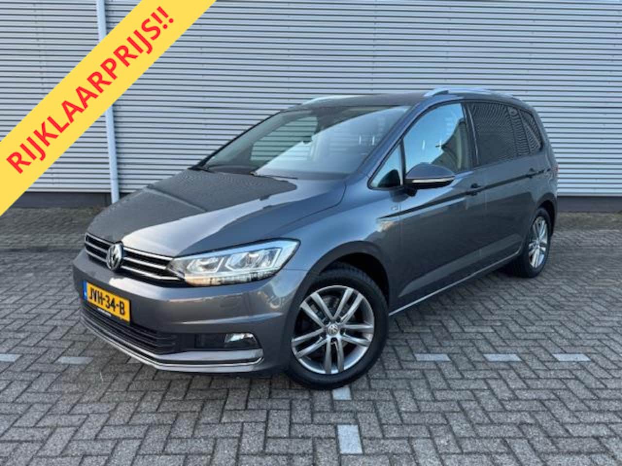 Volkswagen Touran - 1.4 TSI Comfortline 7pers, verkl.trekhaak,Navigatie,Cruisecontrol,stoelverwarming, - AutoWereld.nl