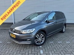 Volkswagen Touran - 1.4 TSI Comfortline 7pers, verkl.trekhaak, Navigatie, Cruisecontrol, stoelverwarming,