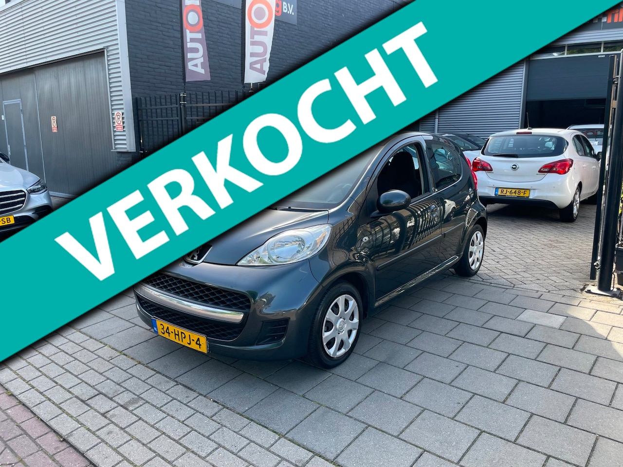 Peugeot 107 - 1.0-12V XR Airco NAP APK 1 Jaar - AutoWereld.nl