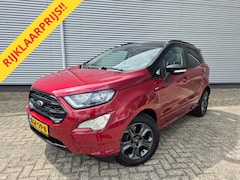 Ford EcoSport - 1.0 EcoBoost Titanium, Automaat, Navigatie, stoel-stuur-voorruit verwarming, schuifdak