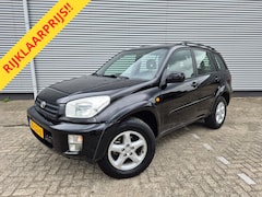 Toyota RAV4 - 2.0-16V VVT-i Luna , Airco, navigatie, trekhaak,