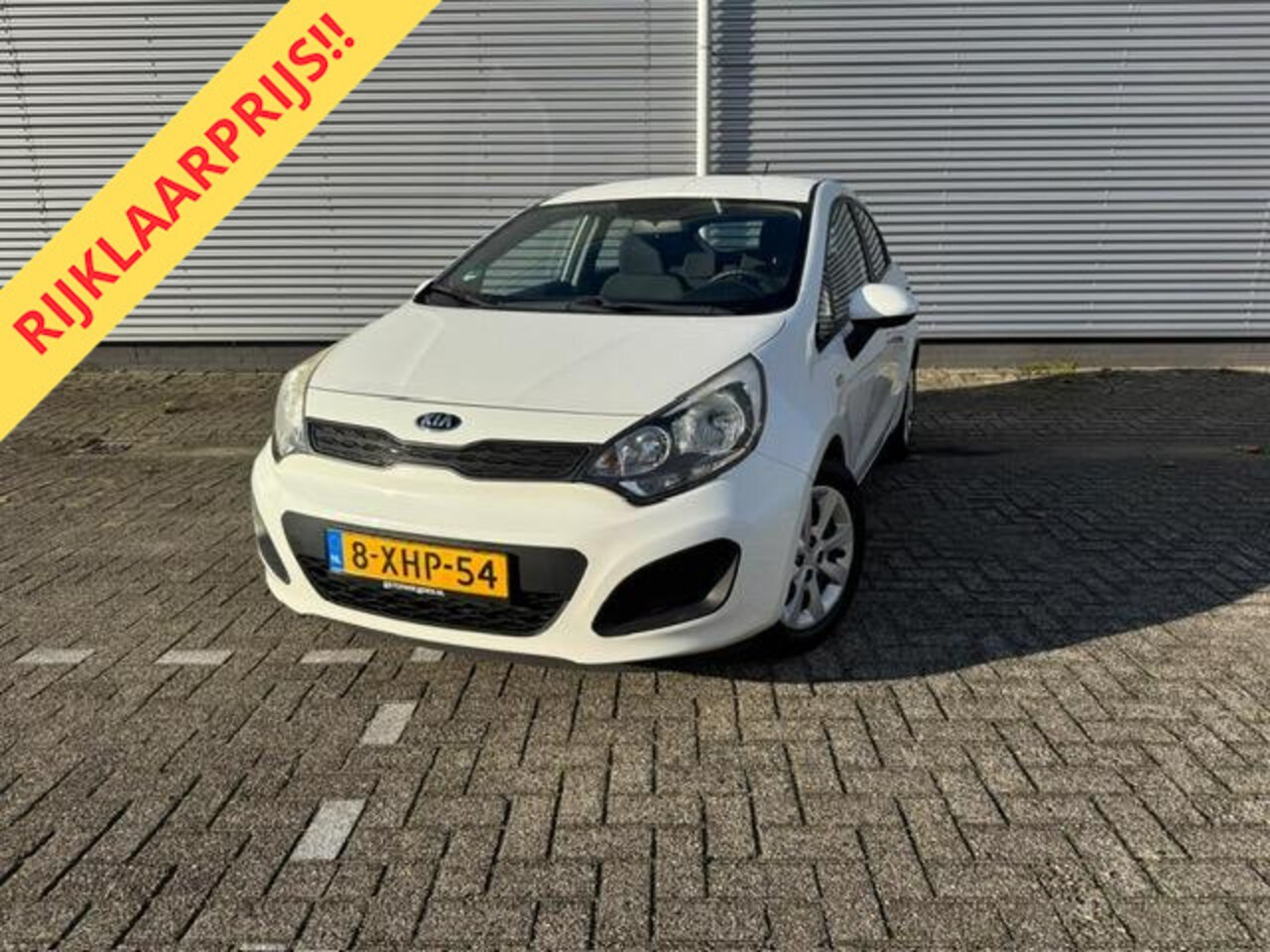 Kia Rio - 1.2 CVVT ComfortLine 1.2 CVVT ComfortLine, 5drs,airco, elec ramen /spiegels, nwe APK/service - AutoWereld.nl