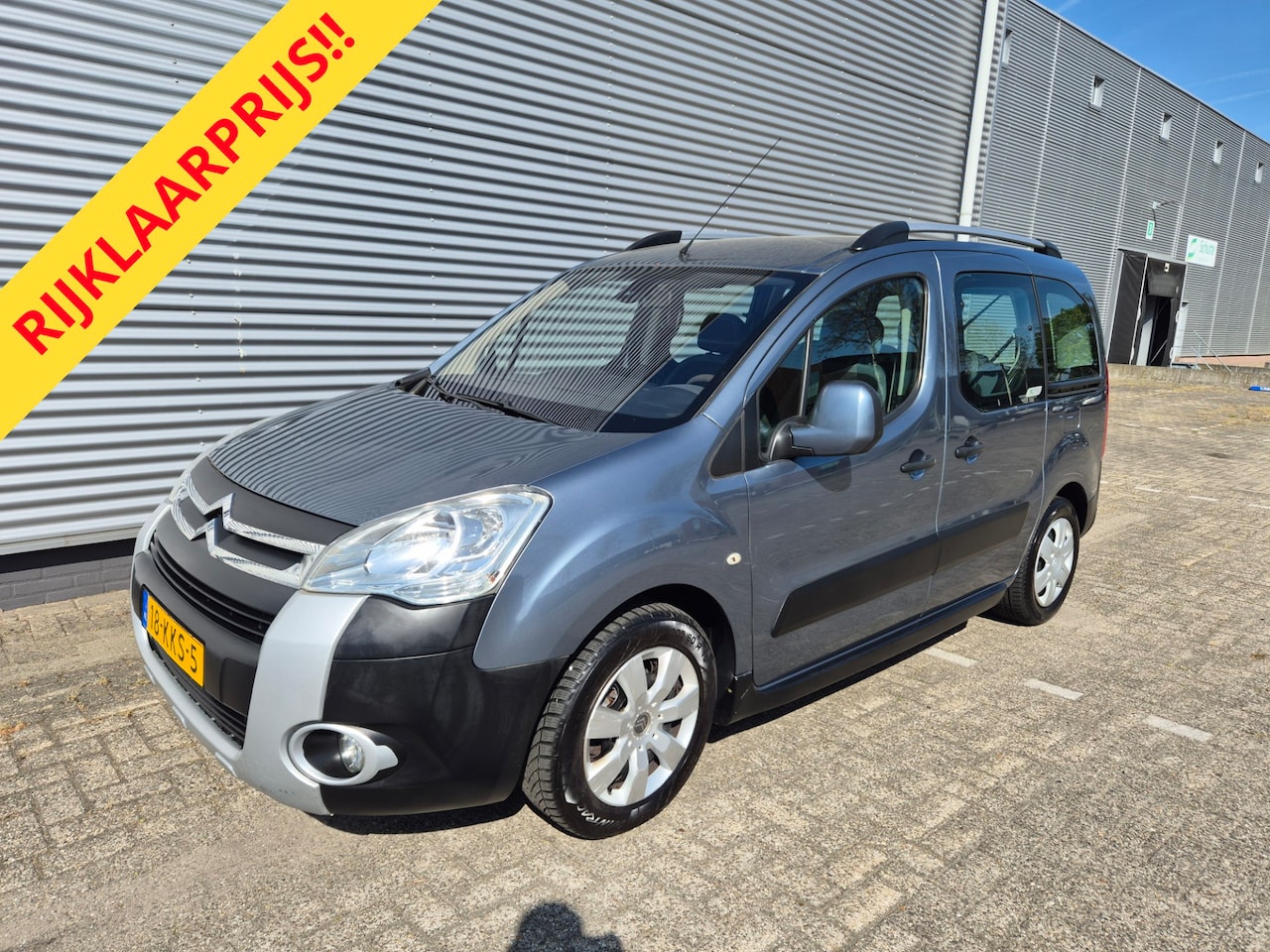 Citroën Berlingo - 1.6-16V XTR Airco,cruisecontrol ,trekhaak,nwe APK - AutoWereld.nl