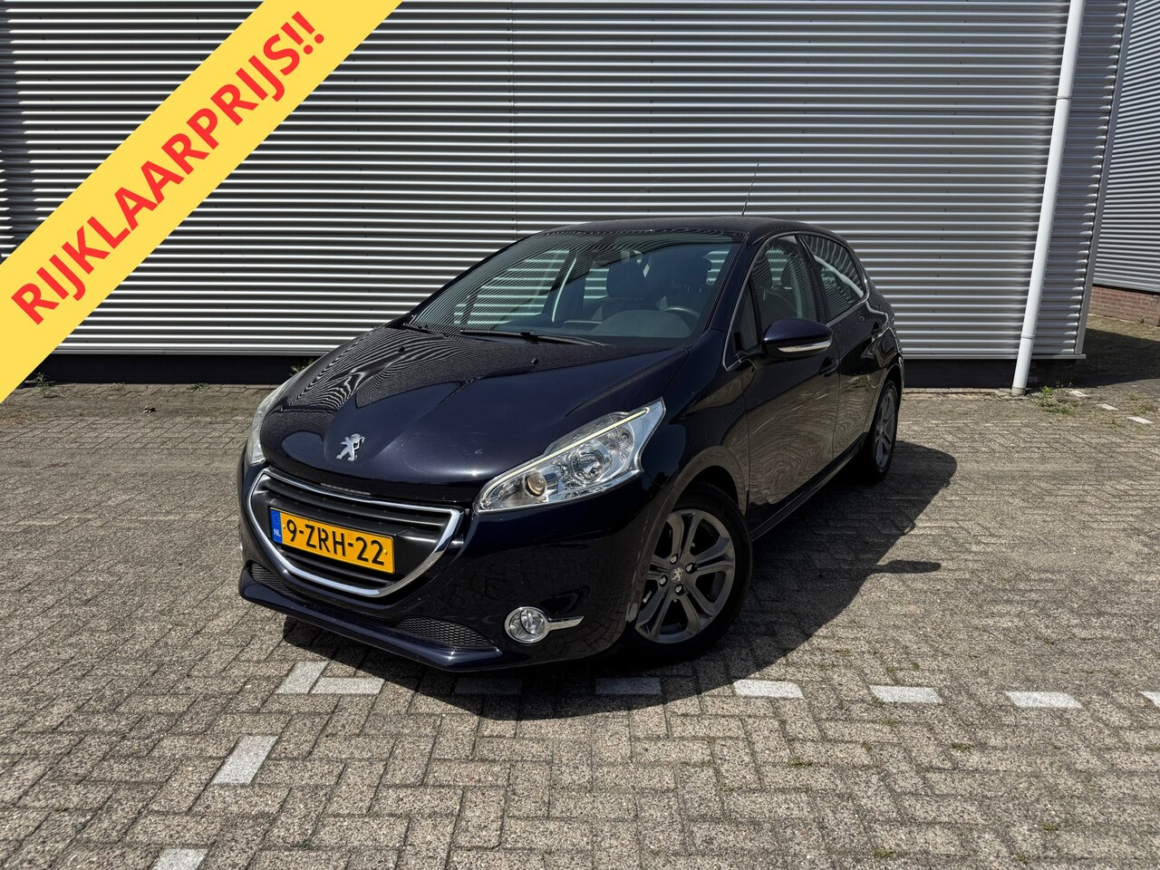 Peugeot 208 - 1.6 Vti Allure 1.6 VTi Allure,Automaat, Leder,stoelverwarming,Cruisecontrol,Navigatie, - AutoWereld.nl