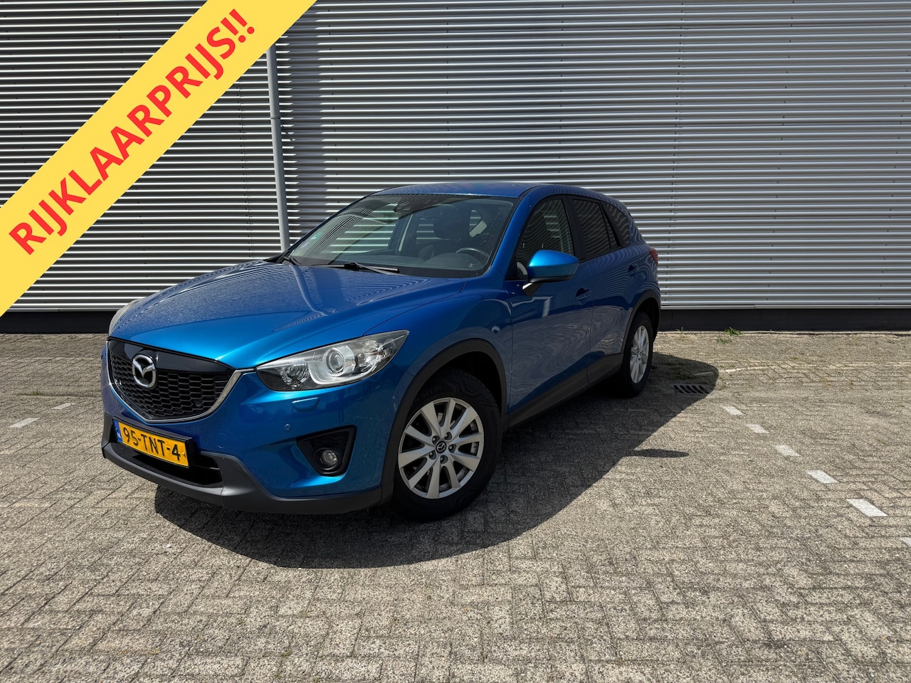 Mazda CX-5 - 2.0 TS+ Lease Pack 2WD,Trekhaak,Audio/Carplay/Andriod,Cruisecontrol,Stoelverwarming - AutoWereld.nl