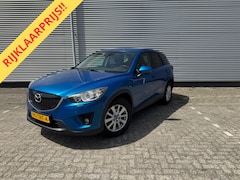 Mazda CX-5 - 2.0 TS+ Lease Pack 2WD, Trekhaak, Audio/Carplay/Andriod, Cruisecontrol, Stoelverwarming