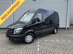 Mercedes-Benz Sprinter - 319 3.0V6 Automaat, EURO 6, BlueTEC 366, Nav-Camera, Airco, 3Pers, Trekhaak+opstap