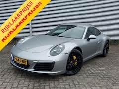 Porsche Carrera GT - 911 3.0 Automaat, GT-zilver, schuif/kanteldak, cruisecontrol, navigatie, lederen bekleding