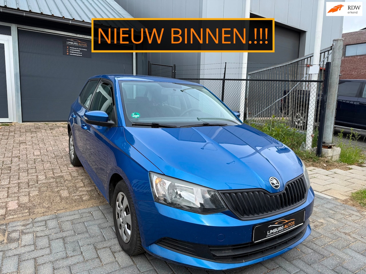 Skoda Fabia - 1.2 TSI Style Airco Elek Ramen 1ste Eigenaar Dealer onderhouden - AutoWereld.nl