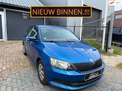 Skoda Fabia - 1.2 TSI Style Airco Elek Ramen 1ste Eigenaar Dealer onderhouden