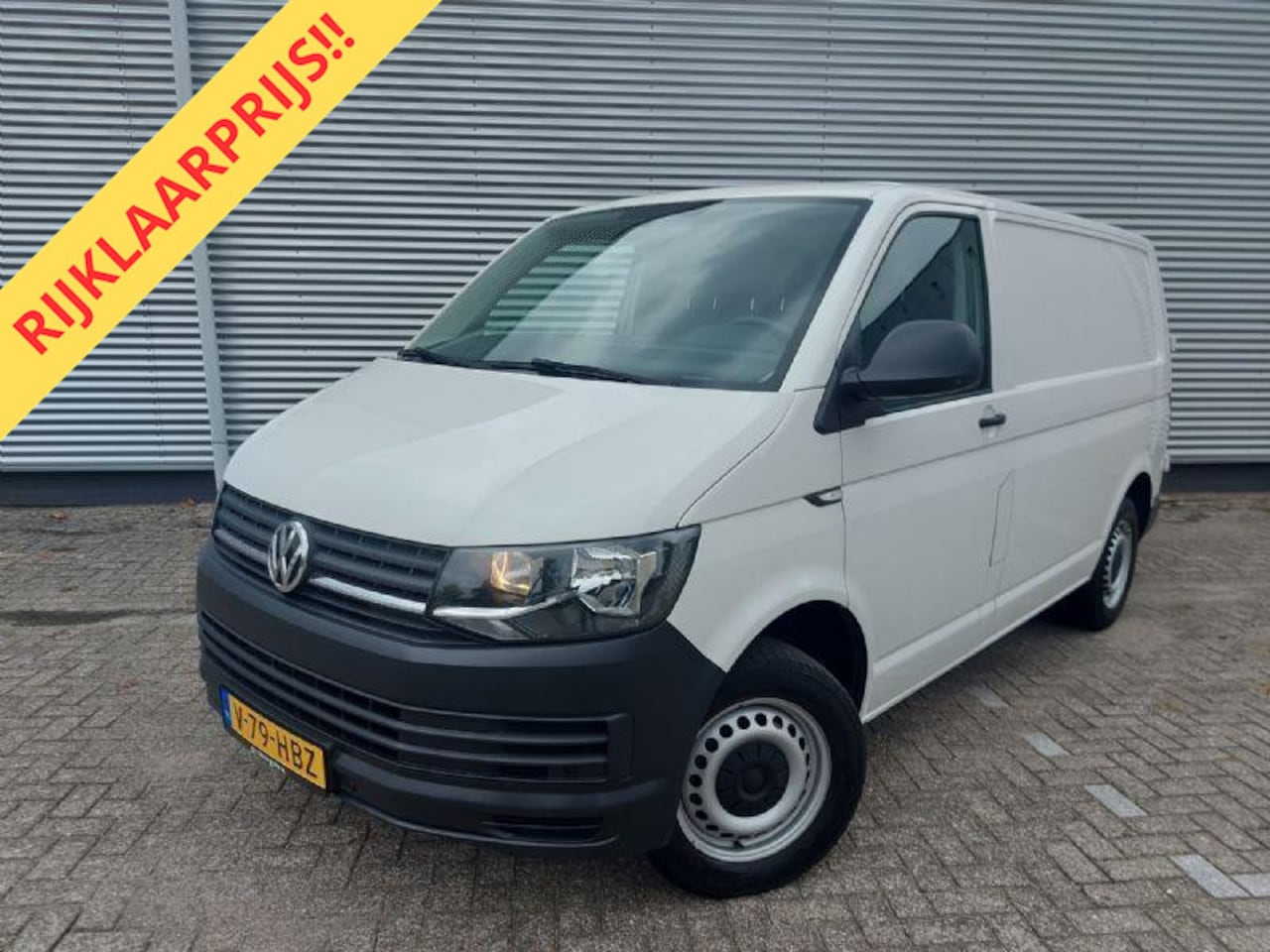 Volkswagen Transporter - 2.0 TDI L1H1 prijs EX btw, airco,trekhaak,parkeersensoren, - AutoWereld.nl