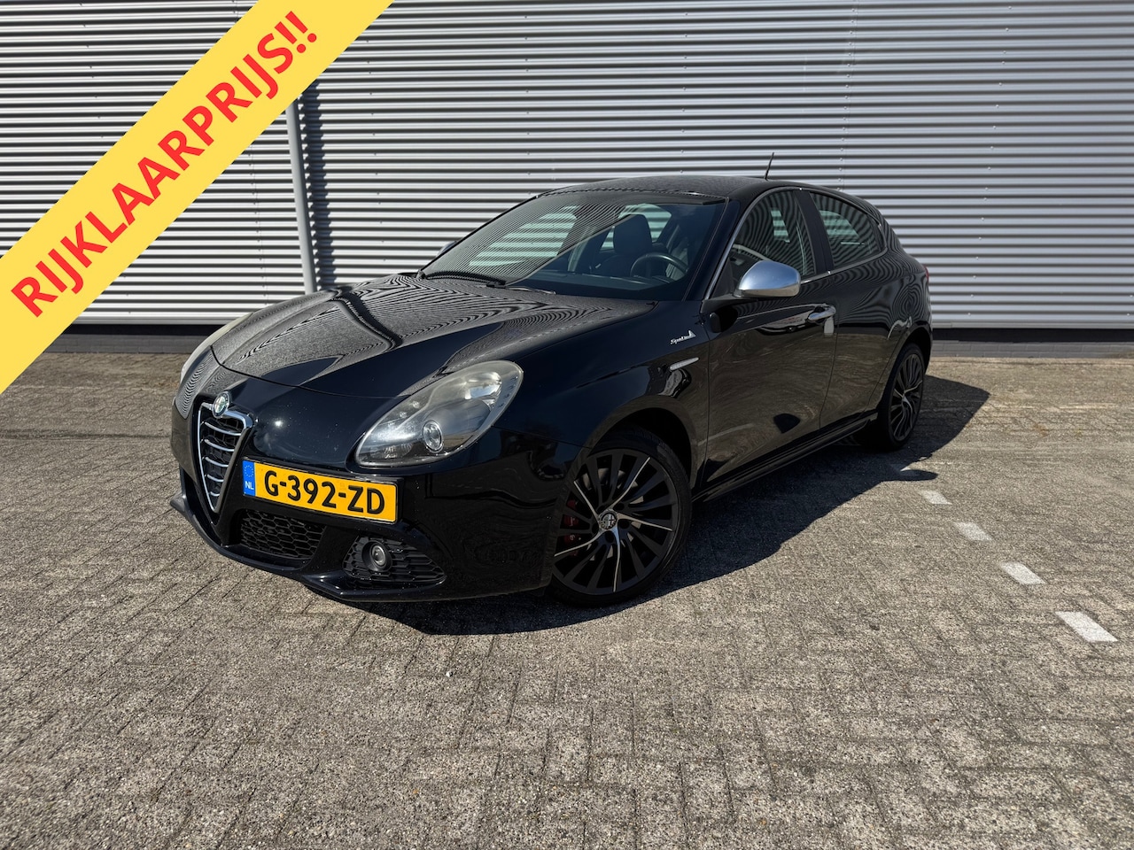 Alfa Romeo Giulietta - 1.4 T Distinctive 1.4 T Distinctive - AutoWereld.nl