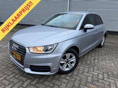 Audi A1 Sportback - 1.0 TFSI , airco, navigatie, parkeersensoren, 5Deurs,