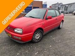 Volkswagen Golf Cabriolet - 1.8, koopje , opknapper/ Barnfind NL auto