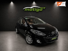 Mazda 2 - 2 , 1.3 |GT-M Line airco/stl verw./leder/cruise/pano