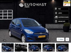 Hyundai i10 - 1.0 i-Drive Cool Airco 5d Elektrische Ramen Nieuwe Apk
