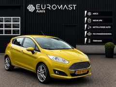 Ford Fiesta - 1.0 EcoBoost Titanium Airco | 5Deurs | Nieuw Apk | LMV | Nette auto | Lage KM