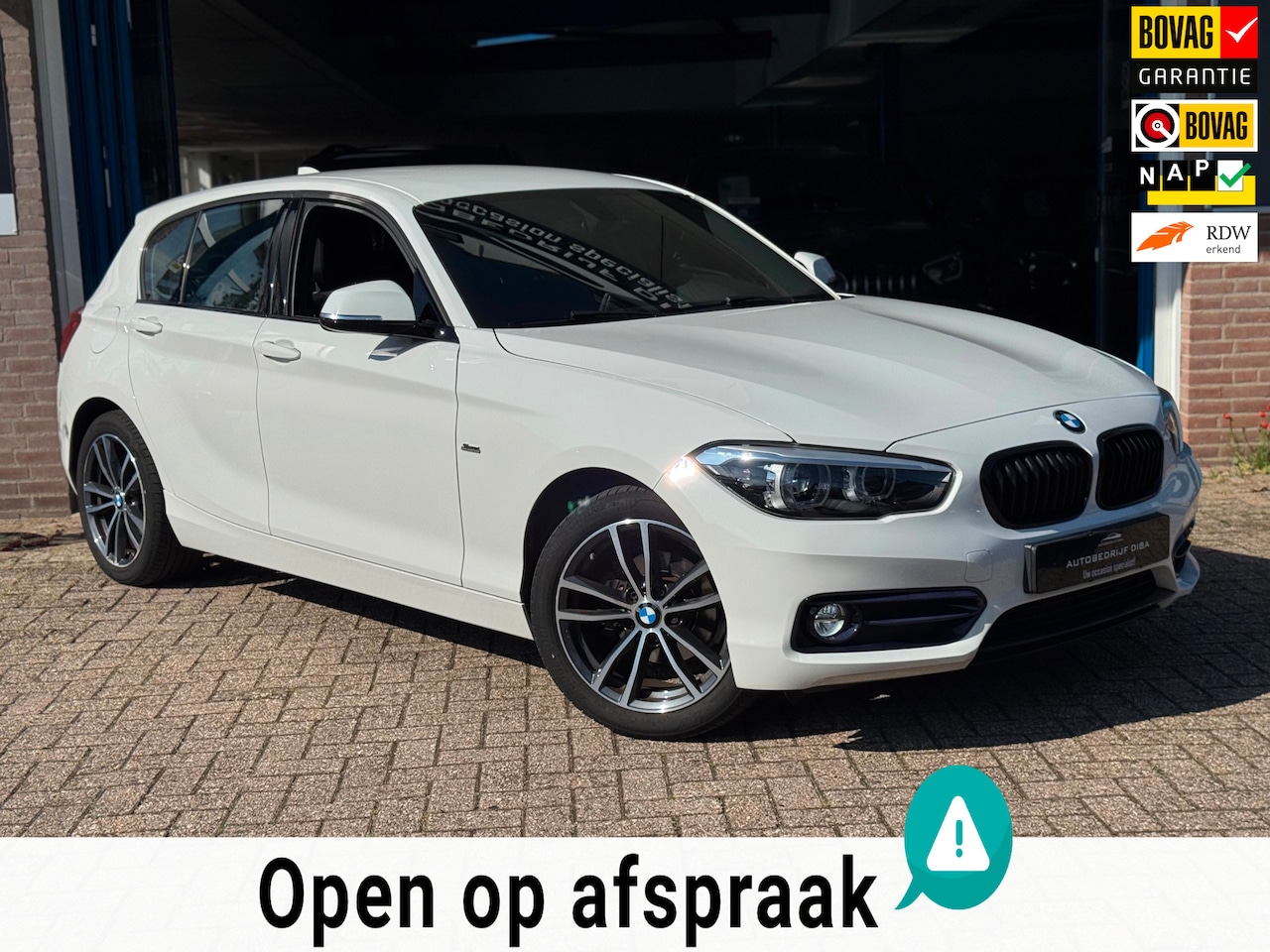 BMW 1-serie - 116i Edition Sport Shadow 2018 NAVI CLIMA NAP! - AutoWereld.nl