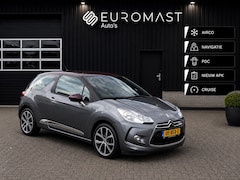 Citroën DS3 - 1.6 e-HDi So Chic Navigatie | Airco | Cruise | Nieuw apk |PDC