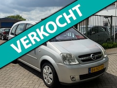 Opel Meriva - 1.6-16V Cosmo Automaat 1e eigenaar airco elektrische ramen cv op afs