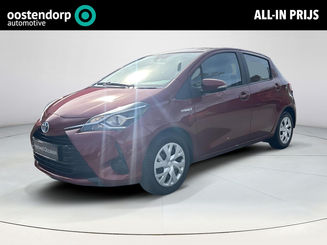 Toyota Yaris - 1.5 Hybrid Active 1.5 Hybrid Active - AutoWereld.nl
