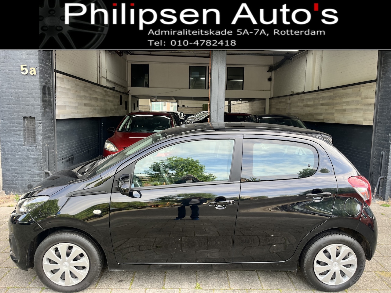 Peugeot 108 - 1.0 e-VTi Active 1.0 e-VTi Active - AutoWereld.nl