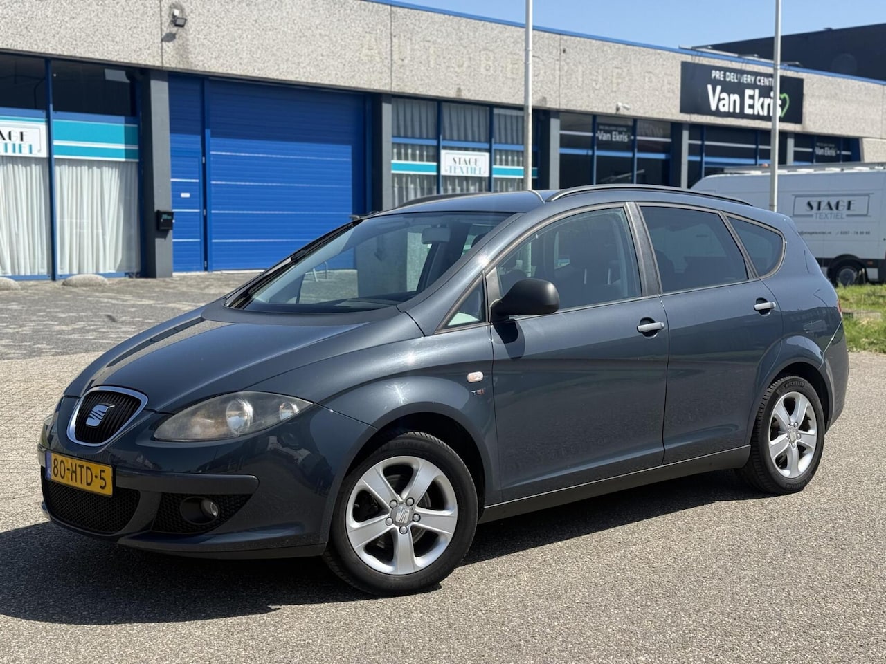 SEAT Altea XL - 1.4 TSI 2009 6-BAK Cruise/Airco/BT Navi NW APK - AutoWereld.nl