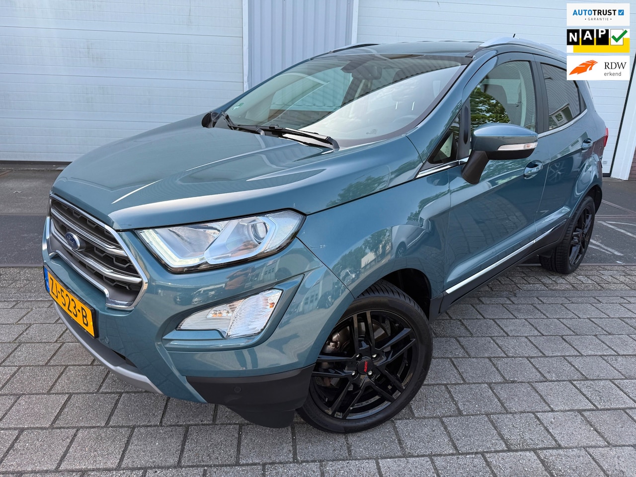 Ford EcoSport - 1.0 EcoBoost TITANIUM 2019 KEYLESS NAVI CARPLAY CAMERA NAP - AutoWereld.nl