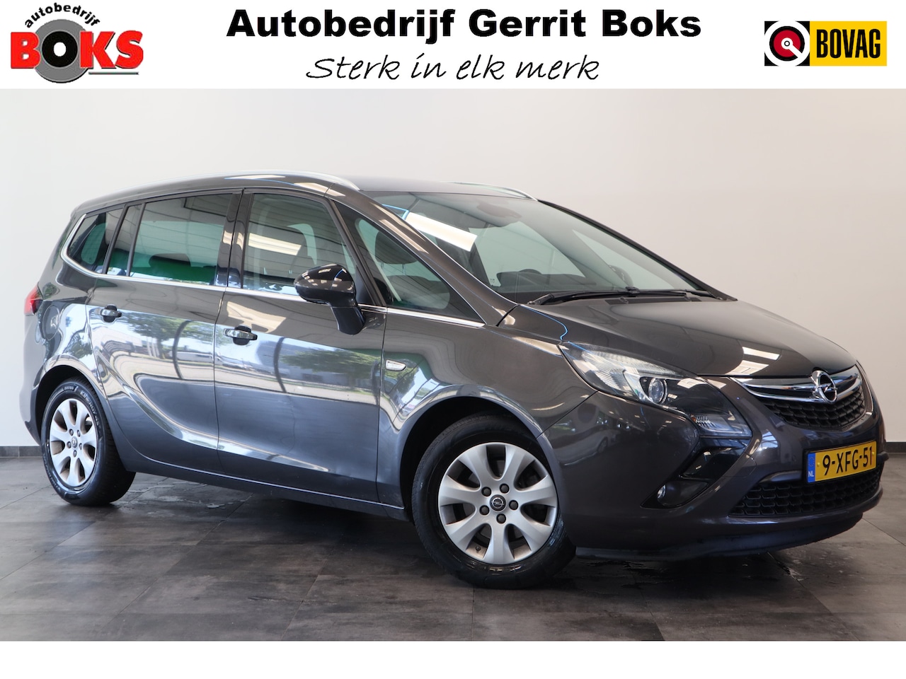 Opel Zafira Tourer - 1.4 Business+ Navigatie CruiseControl Trekhaak 140pk! - AutoWereld.nl