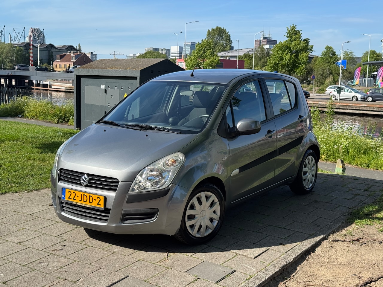 Suzuki Splash - 1.2 Comfort - AutoWereld.nl