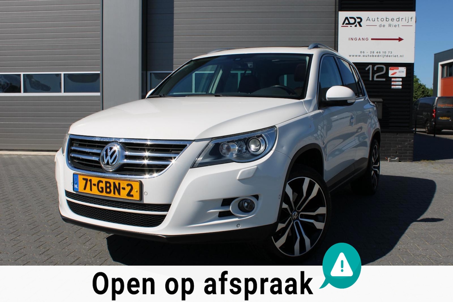 Volkswagen Tiguan - 2.0 TSI DSG 4Motion|PANO|LEDER|CAMERA|PDC V+A|XENON|BOM VOLL - AutoWereld.nl