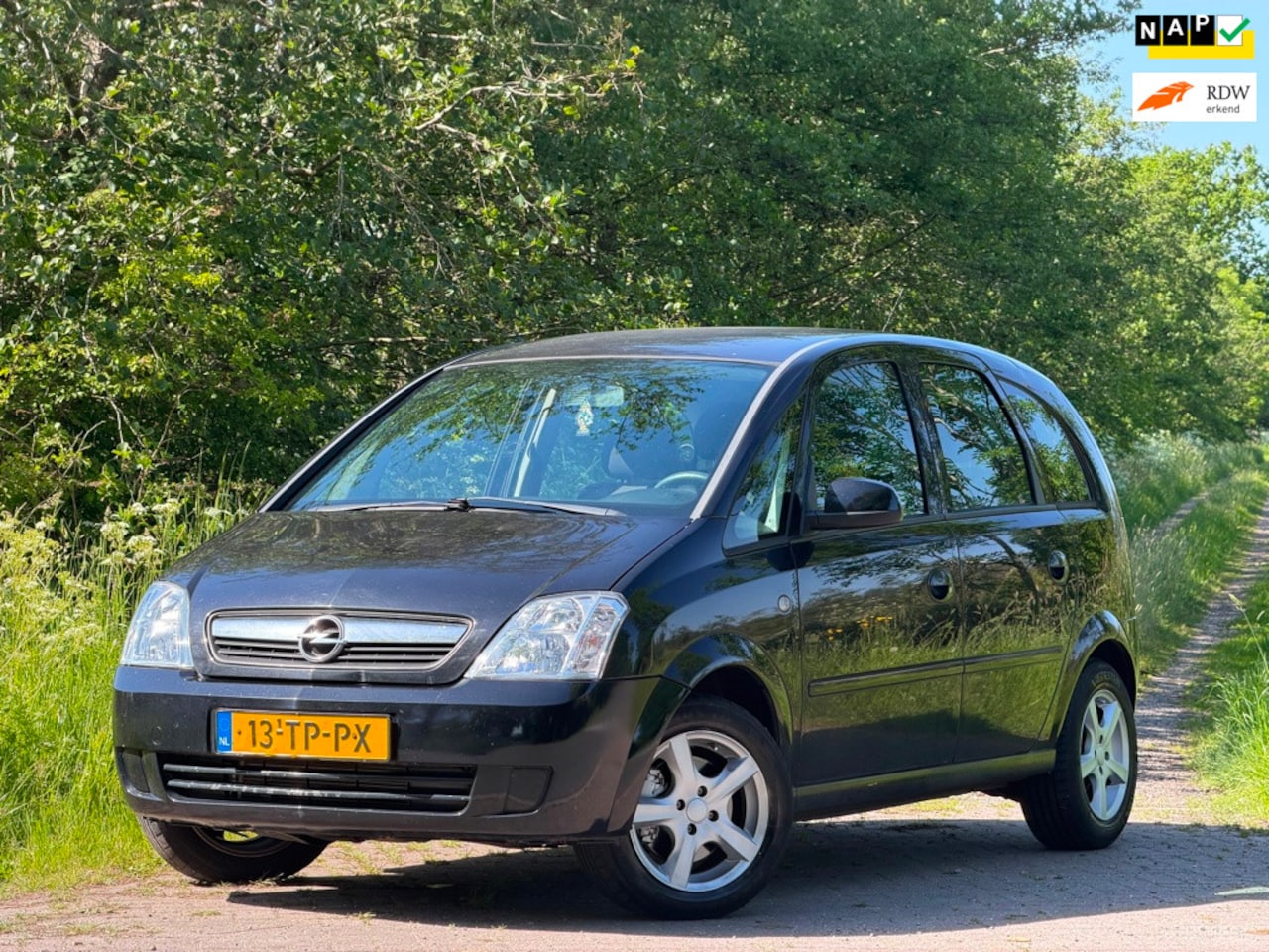 Opel Meriva - 1.6-16V / AIRCO / RIJDT GOED - AutoWereld.nl