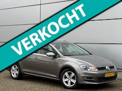 Volkswagen Golf Variant - 1.2 TSI Highline 2e Eignr |Navi |Start/Stop |Park Sensor |Cruise |Airco |Lmv |Nap |Boekjes