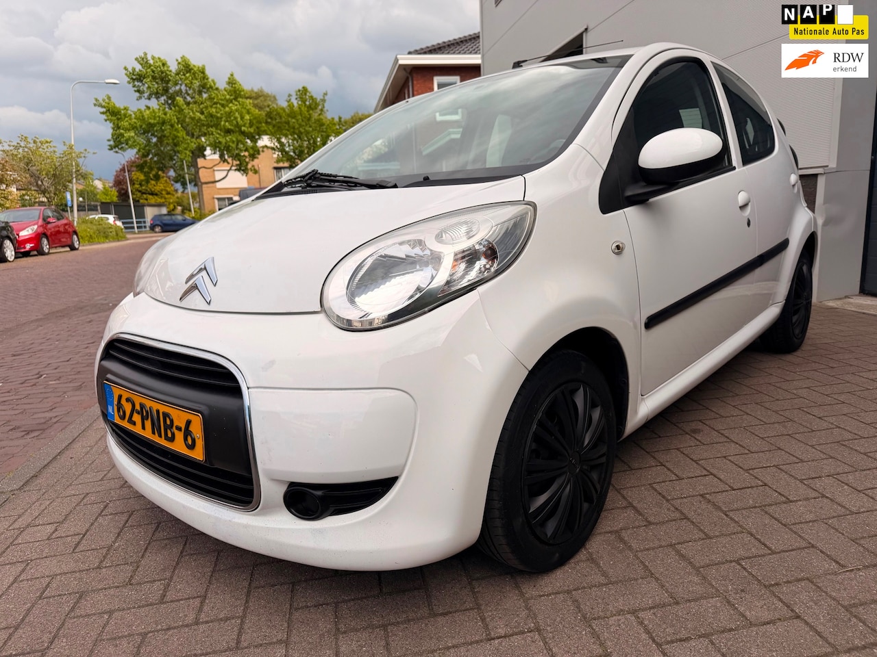 Citroën C1 - 1.0-12V Ambiance/Airco/AUX/Elek-pakket/Goed-onderhouden - AutoWereld.nl