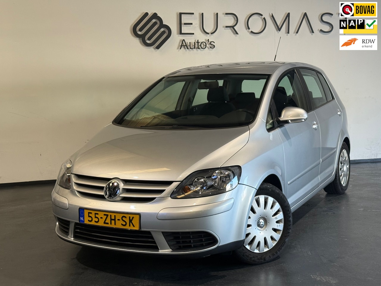 Volkswagen Golf Plus - 1.4 TSI Optive 4 Airco Cruise 5d Pdc Nieuwe Apk - AutoWereld.nl