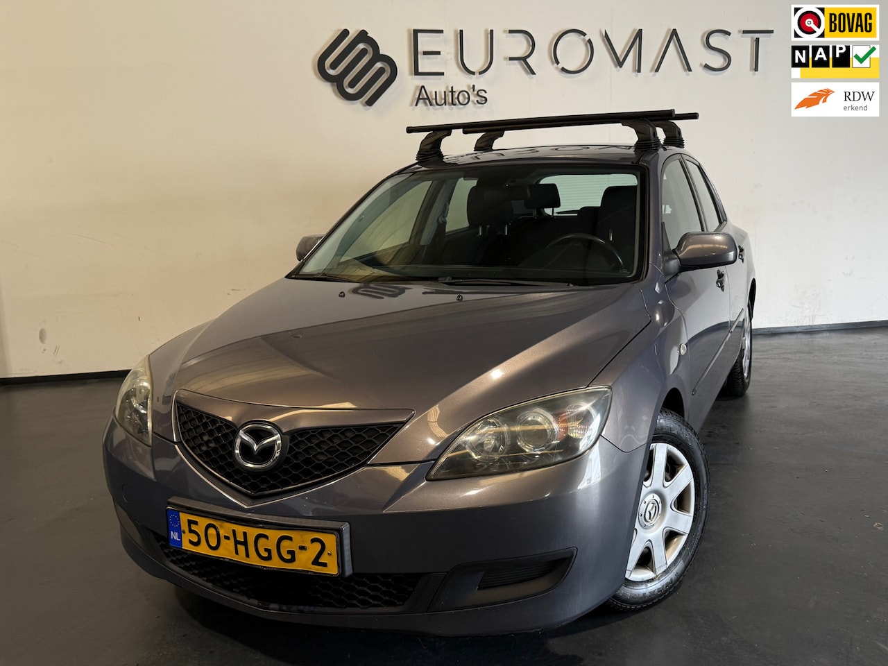 Mazda 3 - 1.6 S-VT Touring Navi Airco 5d Nieuwe Apk - AutoWereld.nl