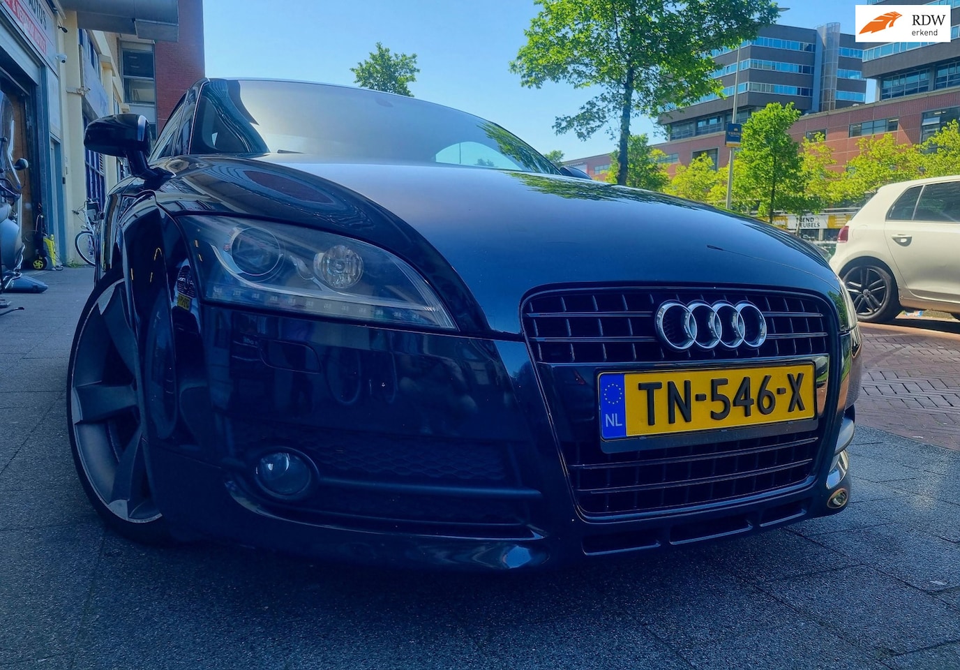 Audi TT - 2.0 TFSI S-Line Navi Camera 6bak - AutoWereld.nl